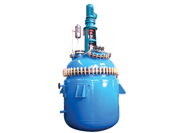 Open stirred reaction tank