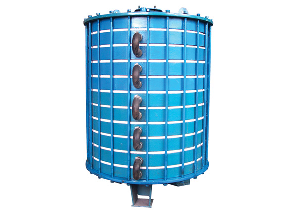 Plate condenser
