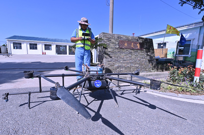 科技賦能田野，探訪上海市郊5G智慧農場