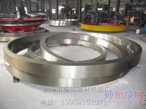 徐州市奎鋼建材機械廠 專業(yè)供應(yīng)大型3x25米烘干機大齒輪、大滾圈與托輪總成